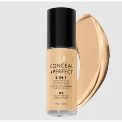 MILANI COSMETICS - MILANI CONCEAL+PERFECT 2-EN-1 03 LIGHT BEIGE