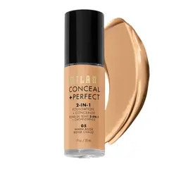 MILANI COSMETICS - MILANI CONCEAL+PERFECT 2-EN-1 05 WARM BEIGE