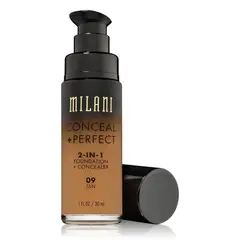 MILANI COSMETICS - MILANI CONCEAL+PERFECT 2-IN-1 09 TAN