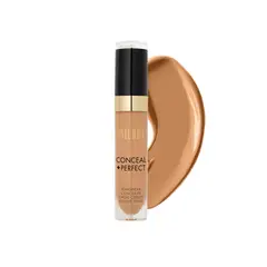 MILANI COSMETICS - MILANI CONCEAL + PERFECT LONGEAR CONCELAER WARM BEIGE 145