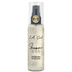 L A GIRL - LA GIRL SHIMMER SPRAY GOLD