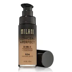 MILANI COSMETICS - MILANI CONCEAL+PERFECT 2-IN-1 05A NATURAL BEIGE