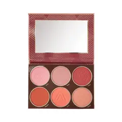 ATENEA - PALETA DE RUBORES ATEMPORAL X6