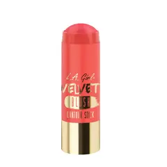 L A GIRL - LA GIRL VELVET STICK RUBOR BY BAE