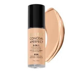 MILANI COSMETICS - MILANI CONCEAL+PERFECT 2-EN-1 02A CREAMY NATURAL