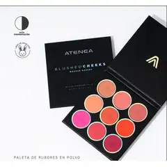 ATENEA - PALETA DE RUBORES BLUSH X9