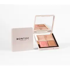 MONTOC MAKEUP - MONTOC PALETA LIGHT SET