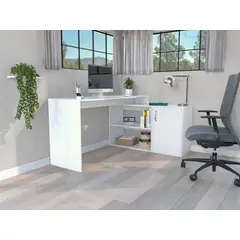 RTA MUEBLES - Escritorio Axis Blanco ELB 10019 RTA_.