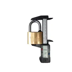 YALE - Candado Italiano 110-50 Original Latón 50mm Interiores