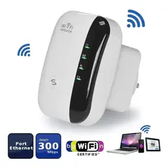 WAER - Repetidor De Señal Wifi No Generico