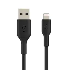 BELKIN - Cable USB-A a Lightning 1M Mixit - Negro