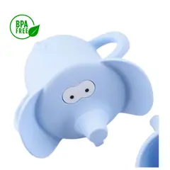 GENERICO - Vaso Antiderrame Para Bebé Con Pitillo