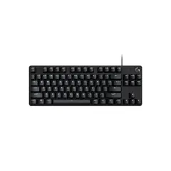 LOGITECH - Teclado G413 TKL SE Mecánico LED Estructura Duradera y Sensación Precisa