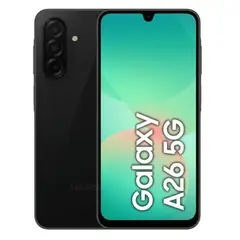 SAMSUNG - Celular Galaxy A26 5G Dual SIM 67 256GB 8GB 50MP IP67 5000mAh Negro