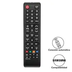 GENERICO - Control Remoto Tv Compatible con Samsung