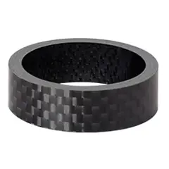 GENERICO - Espaciador Carbón Bicicleta Espiga Tenedor Suspensión 10mm