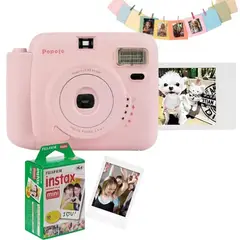 AMERICAN GENERICS - Cámara Instantánea Pototo a Color + Cartucho de 20 Hojas