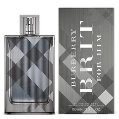 BURBERRY - PERFUME HOMBRE BRIT EDT 100 ML