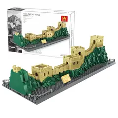 OTRAS MARCAS - Bloques De Construcción La Gran Muralla China 1517 Piezas