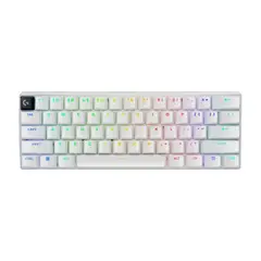 LOGITECH - Teclado PRO X 60 Brown Mecánico Lightspeed Materiales Resistentes y Respuesta Precisa
