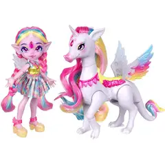 MAGIC MIXIES - Muñeca Serie Shimmerverse Unia The Unicorn & Rainbow Star Pegacorn