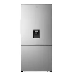 HACEB - Nevera Bottom Mount 543 Litros con Dispensador de Agua Inox