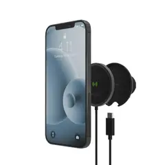 MOPHIE - Mount Snap+Wireless Vent 15W Cargador y soporte para celular
