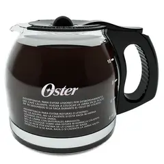 OSTER - Tarro De Vidrio Con Tapa Para Cafetera Programable 4401 12 Tazas