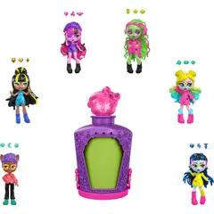 MONSTER HIGH - Muñecas Monser High Pocion Monstruosas Sorpresas Surt