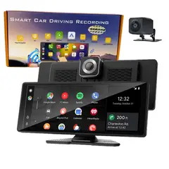 NOBELSOUND - Carplay Pantalla Multimedia 10.2 Pulgadas - Radio Gps 2 Camaras