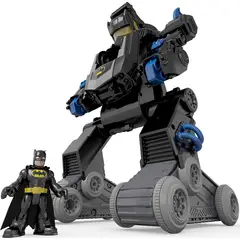 IMAGINEXT - Robot Batman Dc transformador Fisher-Price