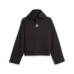 PUMA - Hoodies Originales Dare To Hoodie Tr W Negro Para Mujer
