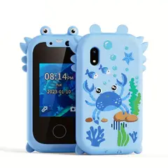 GENERICO - Teléfono Inteligente De Juguete Para Niños Azul