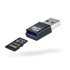 GENERICO - Adaptador Convertidor Micro Sd A Usb Lector Sd