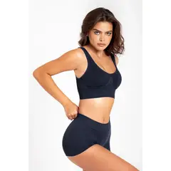 DIANE & GEORDI - Panty seamless (0S1003) - Azul