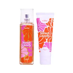 SENTHIA - Set Crema Corporal y Splash Sweet Candy