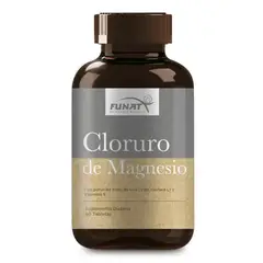 FUNAT - SUPLEMENTO CON CLORURO DE MAGNESIO Y VITAMINA E X 60U