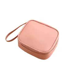 LOVE BEAUTY AND PLANET - MINI COSMETIQUERA NECESER ORGANIZADOR VIAJE MAQUILLAJE-ROSA