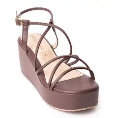 PRICE SHOES - Plataforma para Mujer 9521258CAFE