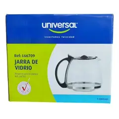 UNIVERSAL - Jarra Cafetera 10-12 Tazas Nueva Original L66700-L66709