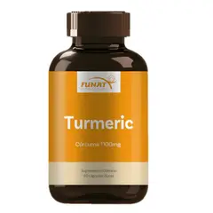 FUNAT - SUPLEMENTO CON CURCUMA + VITAMINAS X 60 UNIDADES/ TURMERIC -