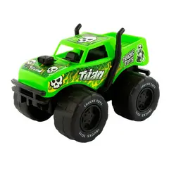 GENERICO - Titan Fuego Truck para Niños verde