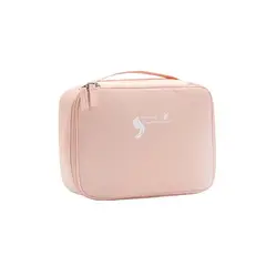 LOVE BEAUTY AND PLANET - NECESER COSMETIQUERA VIAJE IMPERMEABLE ORGANIZADOR-ROSA