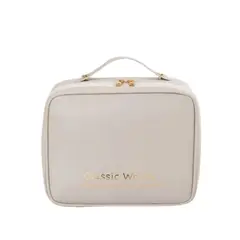 LOVE BEAUTY AND PLANET - COSMETIQUERA NECESER ORGANIZADOR VIAJE MAQUILLAJE-BEIGE