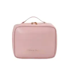 LOVE BEAUTY AND PLANET - COSMETIQUERA NECESER ORGANIZADOR VIAJE MAQUILLAJE-ROSA