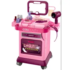 GENERICO - Tocador Infantil Con Luces Y Sonidos De Belleza