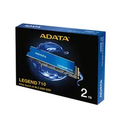 ADATA - Disco Sólido Legend 710 2tb Pcie Gen 3 M.2 Ssd