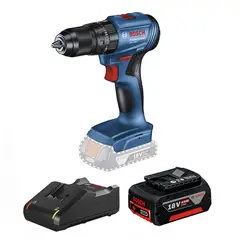 BOSCH - Taladro Inalámbrico Percutor De 12 18v Gsb 185-li