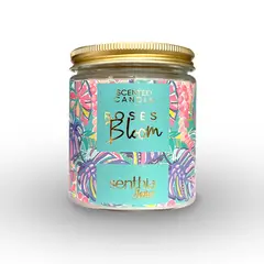SENTHIA - Vela Perfumada Roses Bloom