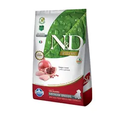 PET SPA - Alimento Para Perro N&D Prime Cachorro Raza Mediana Pollo 2,5 KG